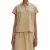 A.P.C. Short-sleeve Shirt Marina Beige