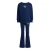 ADIDAS ORIGINALS Joggingpak ‘Disney’  donkerblauw / mintgroen / rood / wit