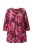 Ulla Popken Shirt  bessen / gemengde kleuren