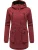 Ragwear Winterjas ‘Ellsa’  vuurrood