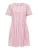 JDY Jurk ‘JDYMio’  rosé / donkerroze