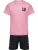 Hummel Set  rosa / zwart