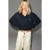 Geribde sweater met ronde hals
