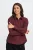 Fransa Blouse  bordeaux