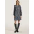 EsQualo Dress Poplin Magic Earth Print