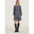 EsQualo Dress Poplin Magic Earth Print