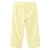 Mango Kids gebloemde casual broek lichtgeel
