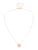 Swarovski Ketting  goud / rosé