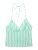 Pull&Bear Top ‘PACIFIC’  lichtgroen / wit