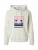 JACK & JONES Sweatshirt ‘JJPERRY’  blauw / rosa / zwart / wit gemêleerd