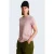 The North Face T-shirt Evolution Simple Dome roze