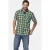 Jan Vanderstorm casual overhemd groen