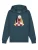 Watapparel Sweatshirt ‘ Von Bären und Bergen ‘  petrol / gemengde kleuren