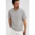 T-shirt met V-hals, regular fit en korte mouwen