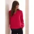 Cecil Dames Blouse in effen kleur in Rood