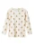 NAME IT Shirt  crème / bruin / olijfgroen