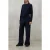 Ecoalf Eucaliptoalf Round Knit Deep Navy