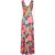 Topvintage exclusive ~ Deveny Flower maxi jurk in multi