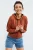 Ontspannen Hoody met Strikdetail