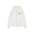 Croyez sweatvest met backprint ecru