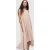 AllSaints Alaya Dress Soft Pink