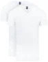 Suitable Vibambo T-Shirt V-Hals Wit 2-Pack