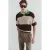 TRENDYOL MAN Jongens Meerkleurig Colorblock Kort Oversized Poloshirts