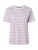 PIECES Shirt ‘PCRIA’  eosine / wit