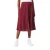 Lacoste Dames/Dames geplooide midi-rok (Rood)