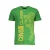 Leren T-shirt met Luipaardprint Casual Stijl