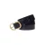 Legend leren riem donkerblauw