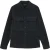 AllSaints Hawker Ls Shirt Faded Black