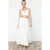 TRENDYOLMİLLA Dames Ecru Effen Maxi A-lijn Rokken