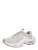 ASH Sneakers laag ‘S26-DRAGON02’  donkerbeige / pruim / wit