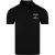 Plein Sport Poloshirt Met Klein Logo, Zwart