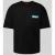 HUGO T-shirt met labelprint, model ‘Duwood’