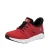 Rieker Sport Slip-on ‘M9050’  lichtgrijs / donkerrood / zwart