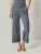 YOU LOOK PERFECT Broek ‘CULOTTE DANA’  antraciet