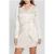 GUESS Es Ls Alya Dress Cream White
