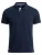 Ombre Shirt  donkerblauw