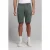 No Excess Short Cargo Garment Dyed + Stone Washed Stretch Dark Steel