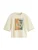 Next Shirt  pasteelgeel / donkergeel / groen