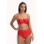 Cyell high waist bikinibroekje rood