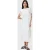 AllSaints Ola Dress Off White