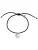 Glanzstücke München Armband  zwart / zilver