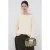 Mango trui beige gebreid