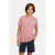 Cars T-shirt met backprint roze