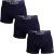 Lyle & Scott Heren Boxershort (Pakket van 3) (Marine)