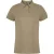 Asquith & Fox Dames/dames Poloshirt met korte mouwen en effen mouwen (Khaki)