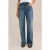 We Fashion 5-pocket High Waist Dark Blue